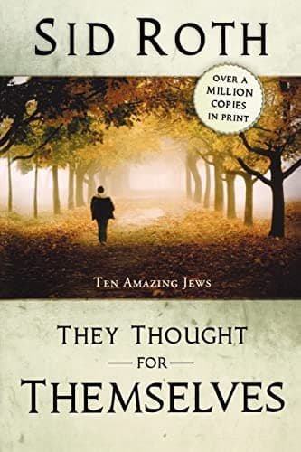 Book cover for They Thought for Themselves: Ten Amazing Jews by Roth, Sid