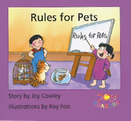 Book cover for RULES FOR PETS by Dominie Elementary