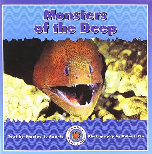 Book cover for Monsters of the Deep by Pearson Education