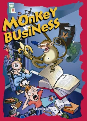 Book cover for MONKEY BUSINESS by Dominie Elementary