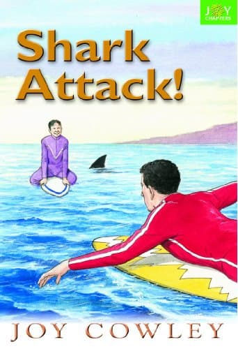 Book cover for SHARK ATTACK! by Dominie Elementary