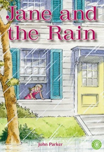 Book cover for JANE AND THE RAIN by Dominie Elementary
