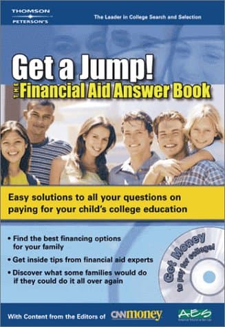 Book cover for El Libro De Respuestas Para LA Ayuda Financiera / The Book Of Answers About Financial Aid (Spanish Edition) by Peterson's Guides