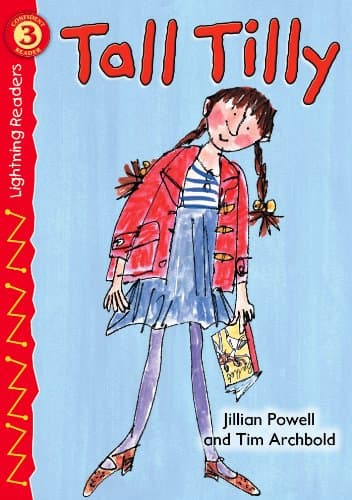 Book cover for Tall Tilly, Grades 1 - 2 (Lightning Readers) by Powell, Jillian