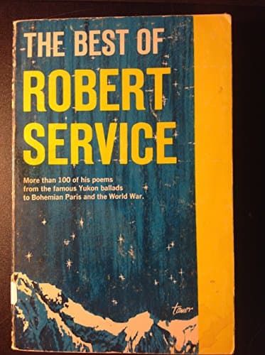 Book cover for The Best of Robert Service by Service, Robert
