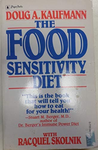 Book cover for Food Sensitivity Diet by Kaufmann, Doug A.