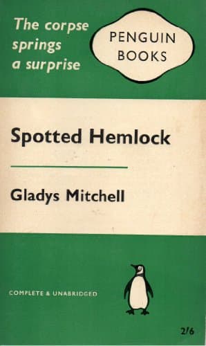 Book cover for Spotted Hemlock by Gladys Mitchell