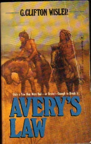 Book cover for Avery's Law by Wisler, G. Clifton