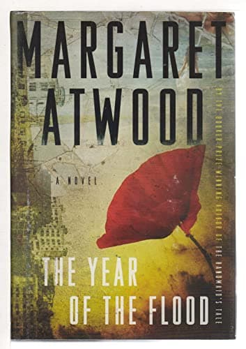 Book cover for The Year of the Flood by Atwood, Margaret