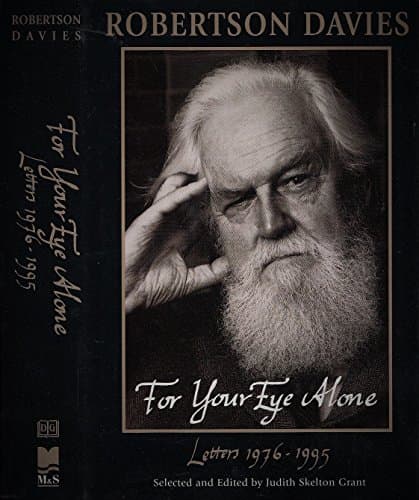 Book cover for For Your Eye Alone: Letters 1976-1995 by Davies, Robertson