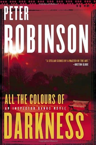 Book cover for All the Colours of Darkness by Robinson, Peter