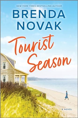 Book cover for Tourist Season: A Novel by Novak, Brenda