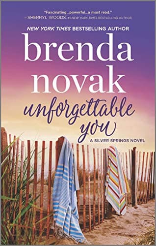 Book cover for Unforgettable You (Silver Springs, 5) by Novak, Brenda