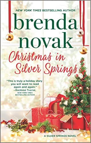 Book cover for Christmas in Silver Springs by Novak, Brenda
