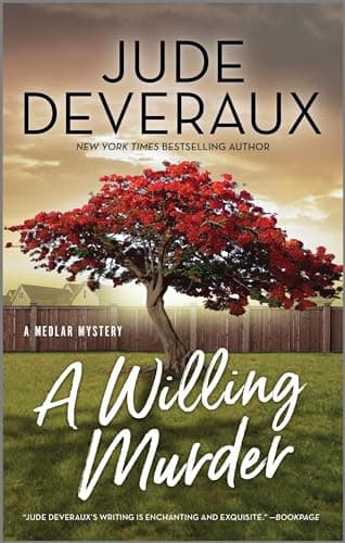 Book cover for A Willing Murder: A Cozy Mystery (A Medlar Mystery, 1) by Deveraux, Jude