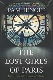 Book cover for The Lost Girls of Paris: Target Exclusive by Jenoff, Pam