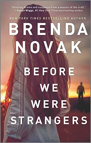 Book cover for Before We Were Strangers by Novak, Brenda