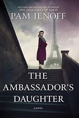 Book cover for The Ambassador's Daughter: A Novel by Jenoff, Pam