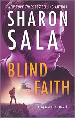 Book cover for Blind Faith (The Jigsaw Files, 3) by Sala, Sharon