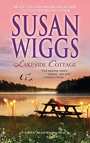 Book cover for Lakeside Cottage by Wiggs, Susan