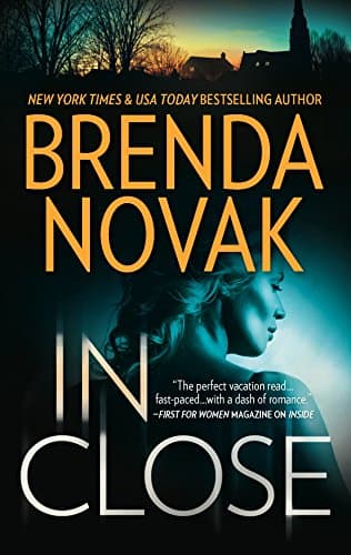 Book cover for In Close (Bulletproof, 3) by Novak, Brenda