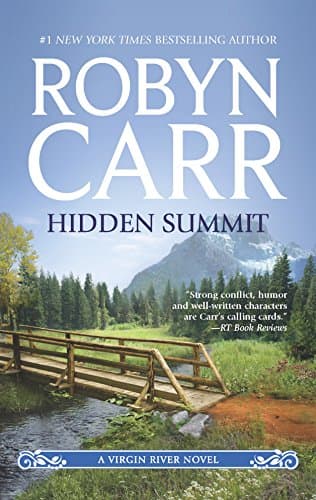 Book cover for Hidden Summit (A Virgin River Novel, 15) by Carr, Robyn