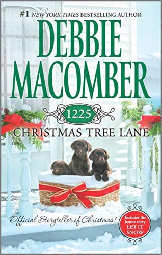 Book cover for 1225 Christmas Tree Lane: Let It Snow (Cedar Cove) by Macomber, Debbie