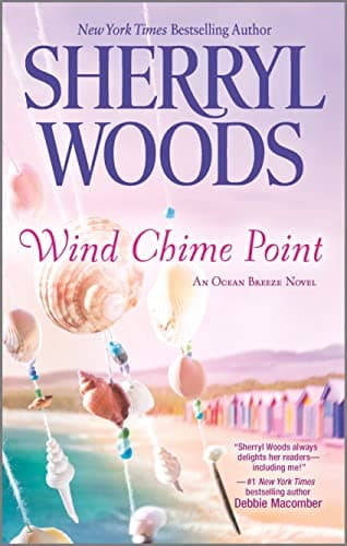 Book cover for Wind Chime Point (An Ocean Breeze Novel) by Woods, Sherryl