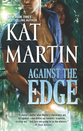 Book cover for Against the Edge (The Raines of Wind Canyon) by Martin, Kat