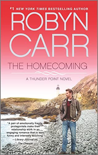 Book cover for The Homecoming (Thunder Point, 6) by Carr, Robyn
