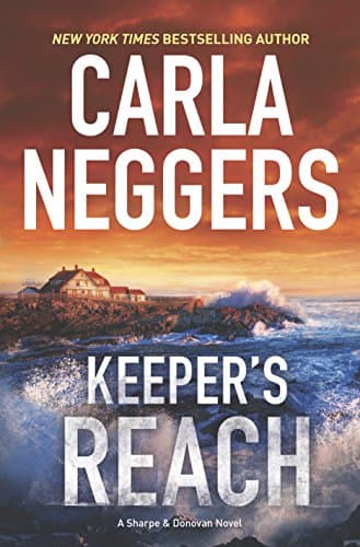 Book cover for Keeper's Reach (Sharpe & Donovan) by Neggers, Carla