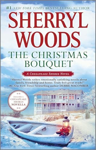 Book cover for The Christmas Bouquet: An Anthology (A Chesapeake Shores Novel, 11) by Woods, Sherryl