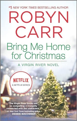 Book cover for Bring Me Home for Christmas (A Virgin River Novel, 14) by Carr, Robyn