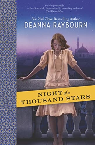 Book cover for Night of a Thousand Stars by Raybourn, Deanna