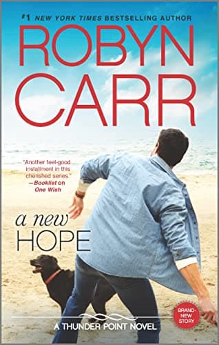 Book cover for A New Hope (Thunder Point, 8) by Carr, Robyn