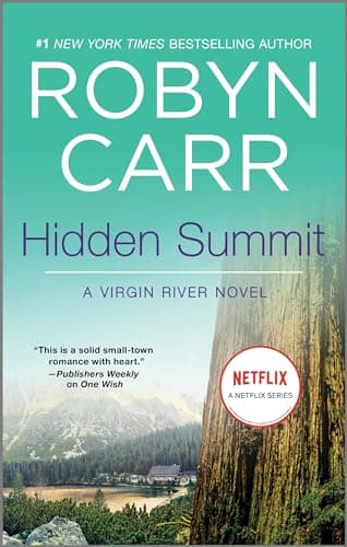 Book cover for Hidden Summit (A Virgin River Novel, 15) by Carr, Robyn