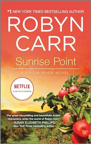 Book cover for Sunrise Point (A Virgin River Novel, 17) by Carr, Robyn