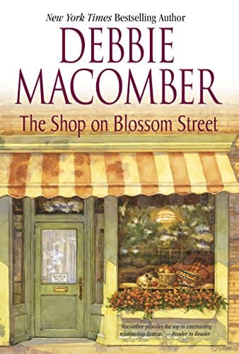 Book cover for The Shop on Blossom Street (Blossom Street, No. 1) by Macomber, Debbie