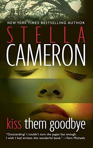 Book cover for Kiss Them Goodbye by Cameron, Stella