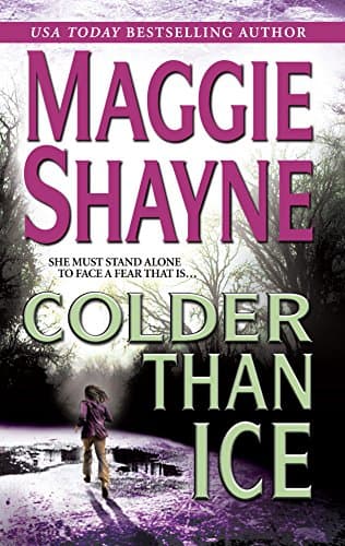 Book cover for Colder Than Ice (Mordecai Young Series, Book 2) by Shayne, Maggie