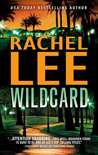 Book cover for Wildcard (Office 119, 1) by Lee, Rachel
