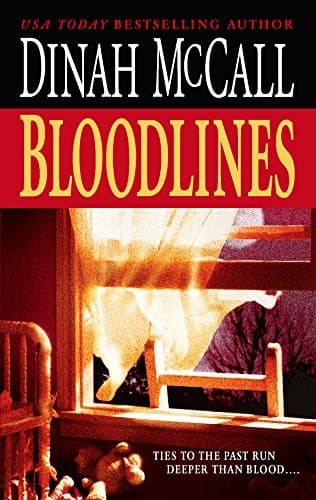 Book cover for Bloodlines by Dinah McCall