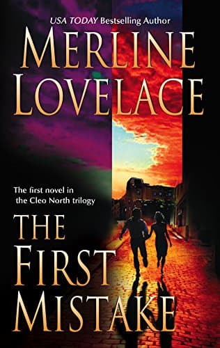 Book cover for The First Mistake by Lovelace, Merline