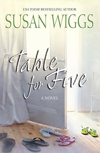 Book cover for Table for Five by Wiggs, Susan