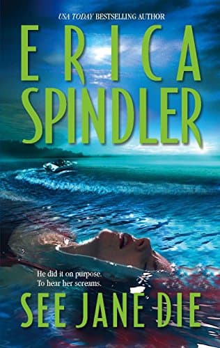 Book cover for See Jane Die by Spindler, Erica
