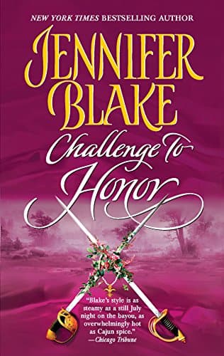 Book cover for Challenge to Honor (The Masters at Arms, 1) by Blake, Jennifer