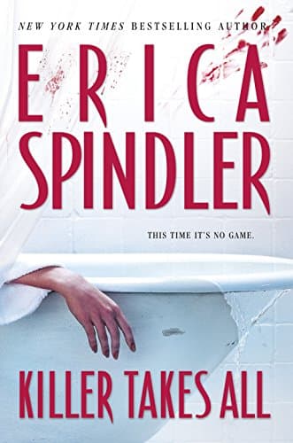 Book cover for Killer Takes All by Spindler, Erica