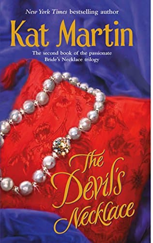 Book cover for The Devil's Necklace (The Necklace Trilogy, 2) by Kat Martin