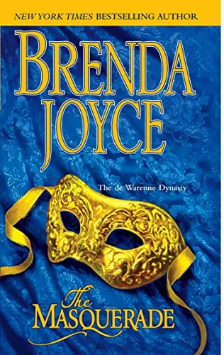 Book cover for The Masquerade (The DeWarenne Dynasty, 2) by Joyce, Brenda