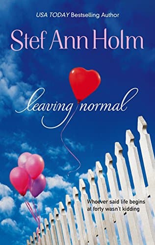 Book cover for Leaving Normal by Holm, Stef Ann